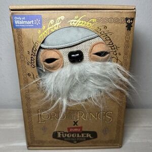 New Fuggler Lord of the Rings Gandalf Ugly Funny Monsters Zuru Plush‎ Toy 2024